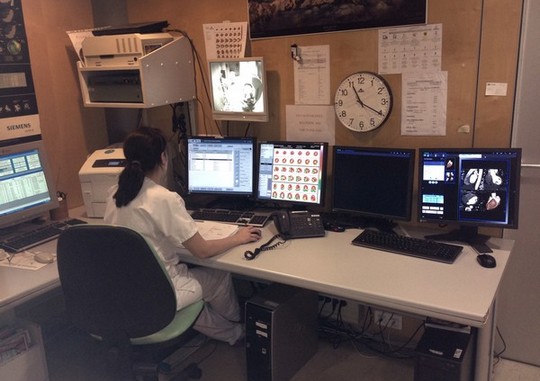 Consoles de traitement